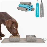 SET DA VIAGGIO PER CANI E GATTI PIEGHEVOLE